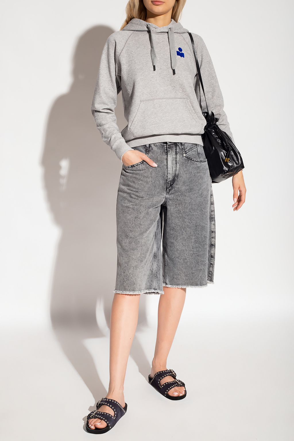 Isabel marant clearance hoodie grey